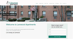 Desktop Screenshot of lenwoodinc.com