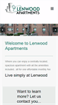 Mobile Screenshot of lenwoodinc.com